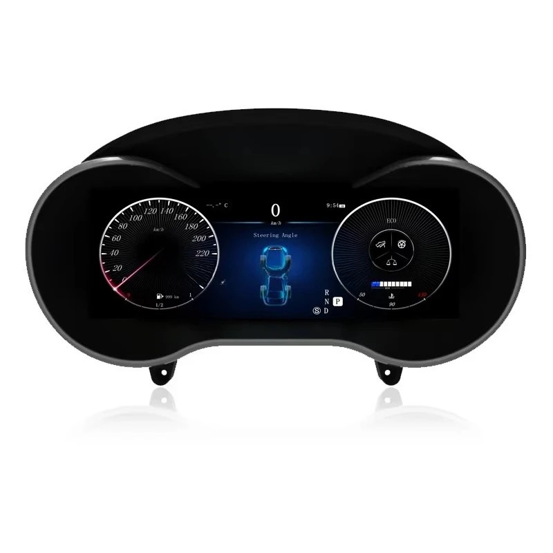 LCD Linux System Digital Dashboard Cluster Car Instrument Panel for  C GLC Class W205 X253 GLC300 NTG5.0